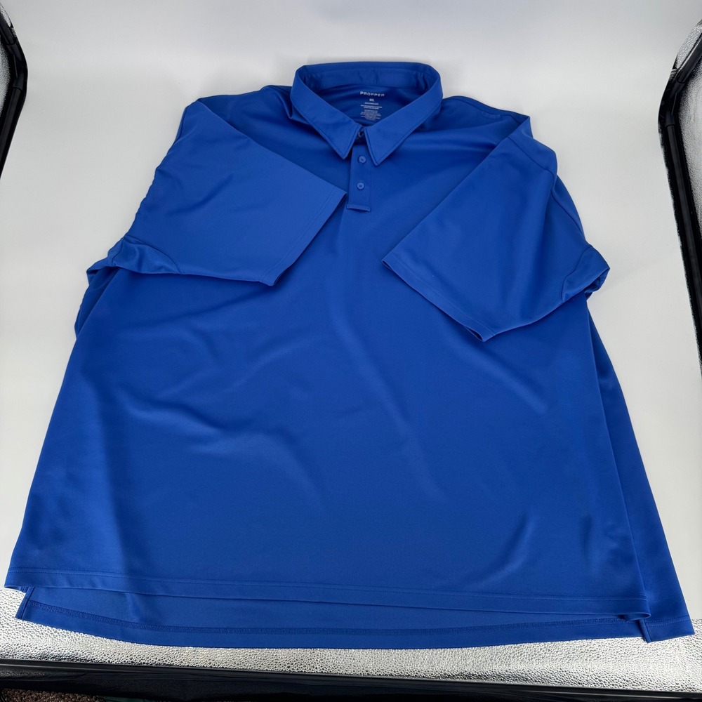 Propper Performance Polo Shirt Blue‎ 8XL Short Sleeve Stretch Mesh Panels